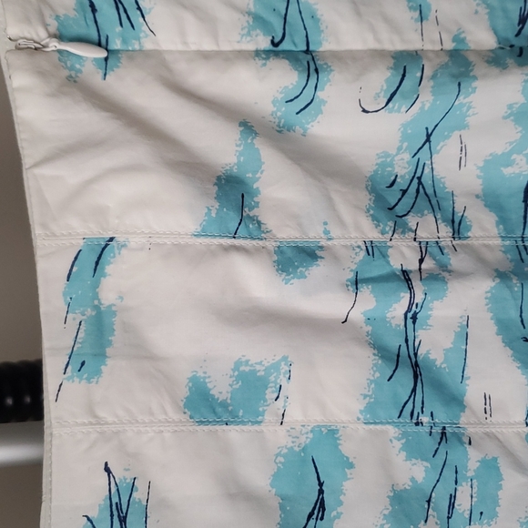 Talbots Venice print a-line skirt in size 10P, NWT - Picture 10 of 11